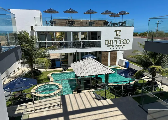 Wl Imperio Hotel Pousada Canoa Quebrada
