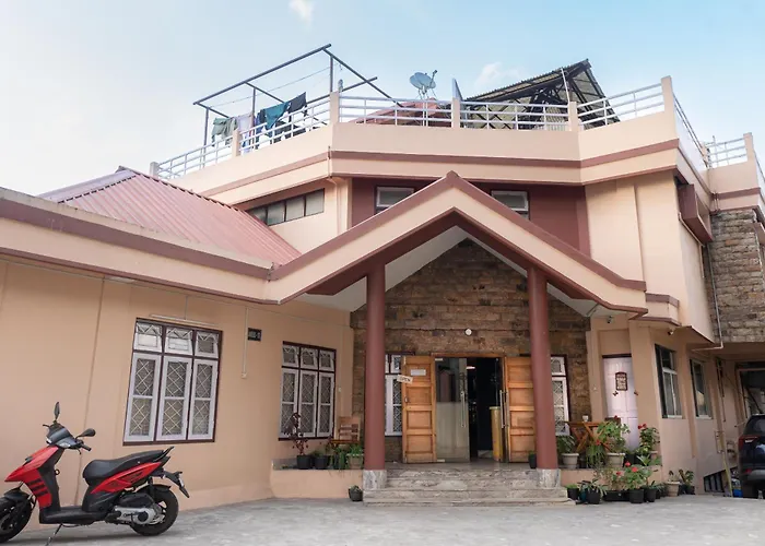 The Living Roof Hotel Shillong