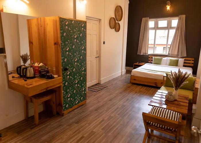 The Living Roof Hotel Shillong
