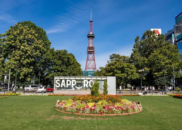 Toyoko Inn Hokkaido Sapporo-Eki Kita-Guchi