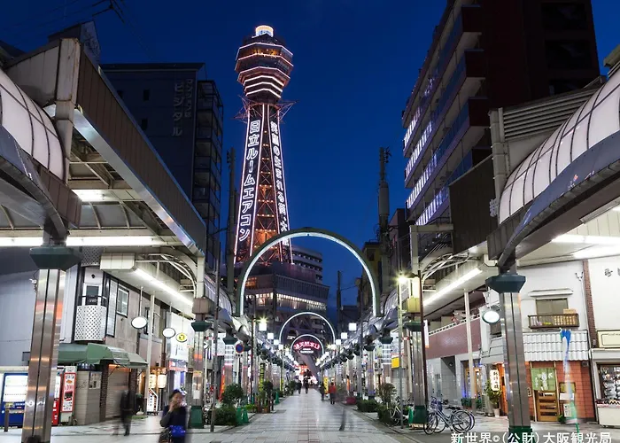 Apa Hotel Namba Shinsaibashi Higashi Osaka