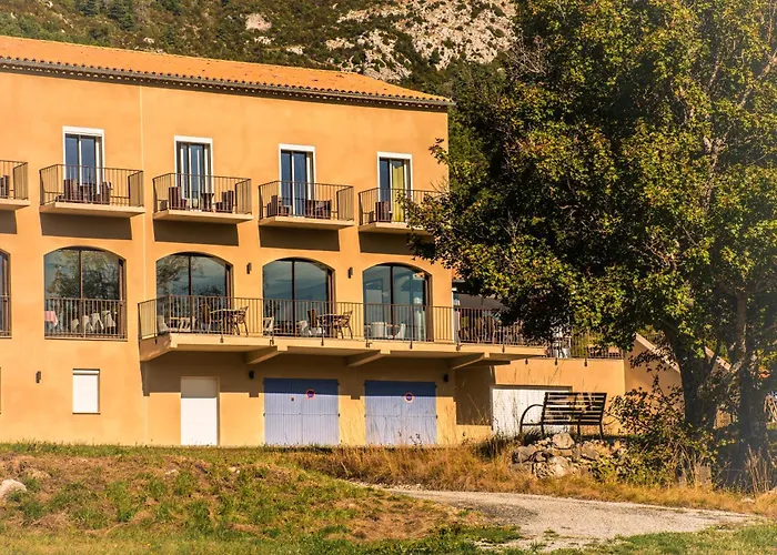 Hôtel le Panoramic - Votre Hôtel au cœur des Gorges du Verdon La Palud-sur-Verdon