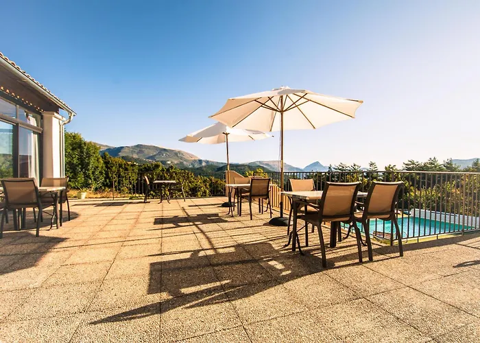 Hôtel le Panoramic - Votre Hôtel au cœur des Gorges du Verdon La Palud-sur-Verdon