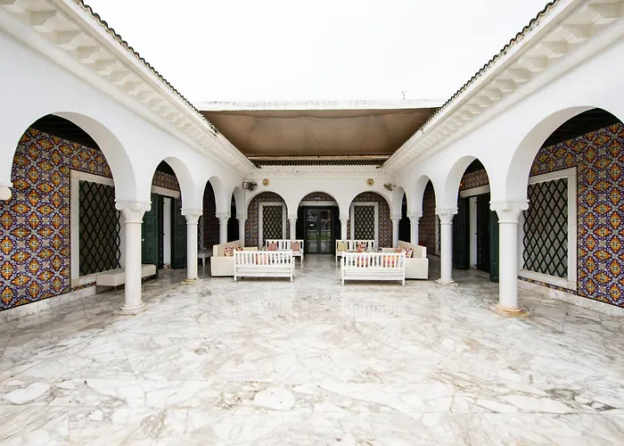Arabesque House Hotel La Marsa