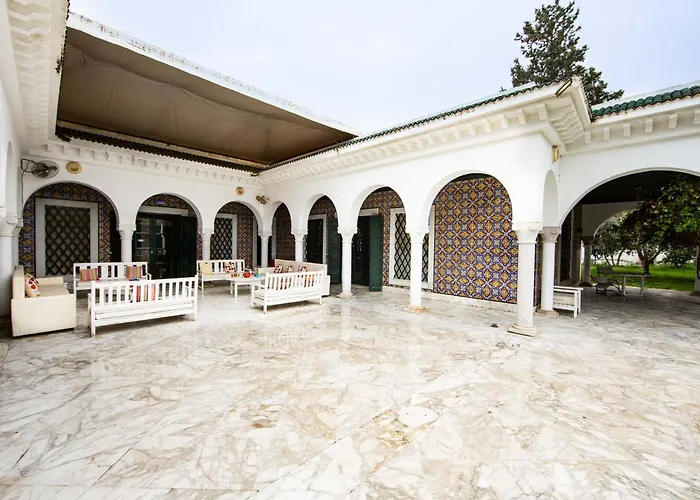 Arabesque House Hotel La Marsa