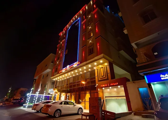 Hayat Al Rose Hotel Appartment Cidde
