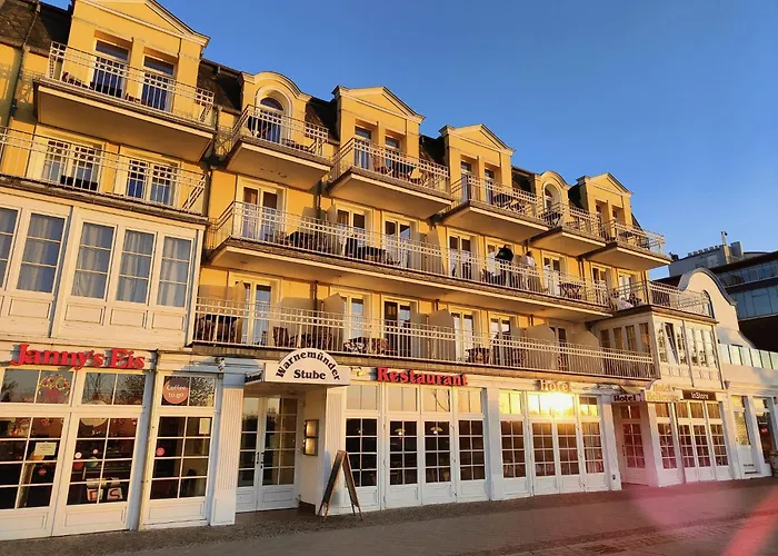 Hotel Bellevue Warnemuende Rostock