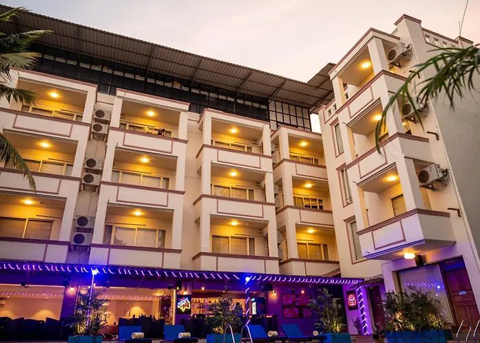 La Oasis By Meraden ,Goa Anjuna