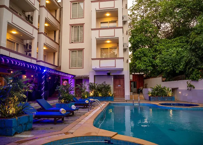 La Oasis By Meraden ,Goa Anjuna