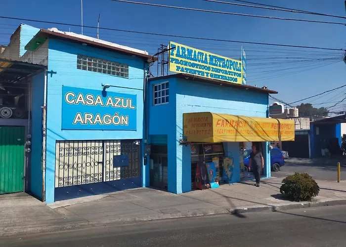 Casa Azul Aragon Hotel Mexico-stad