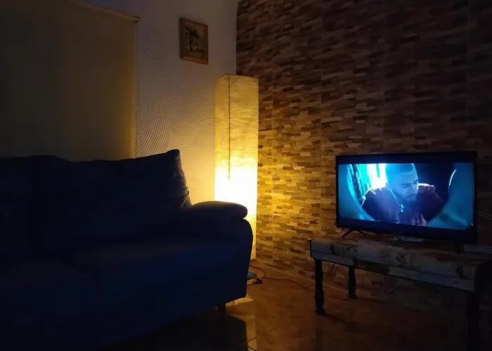 Habitación natural rústica en casa compartida Cartagena