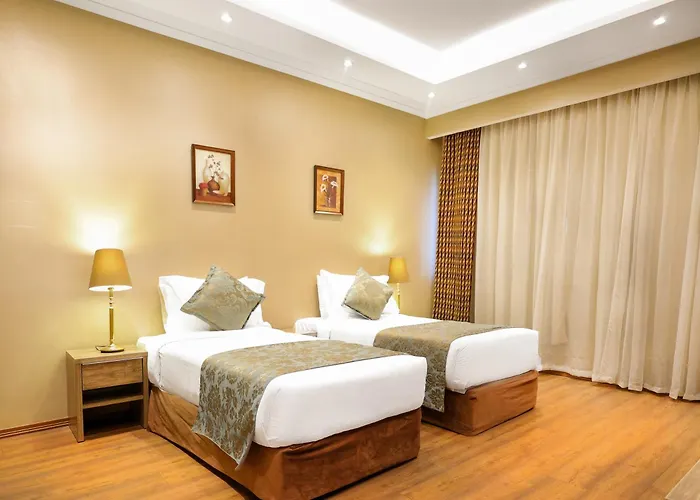 Al Ansar Golden Tulip Hotel Medina