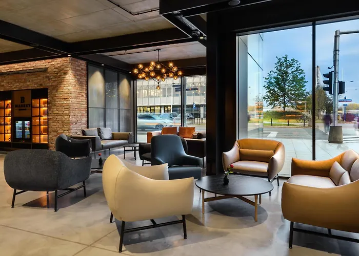 Hotel Barceló Warsaw Powiśle