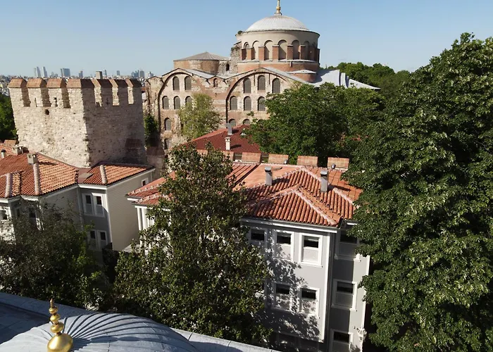 Hotel Hagia Sofia Mansions Istanbul, Curio Collection By Hilton