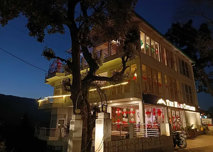Oyo 66008 Maan Cottages Ramgarh 