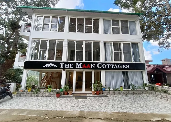 Oyo 66008 Maan Cottages Ramgarh 