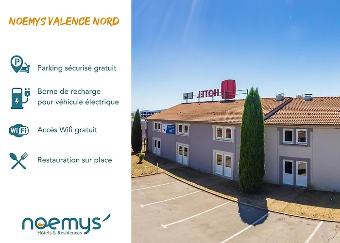 Hotel Noemys Valence Nord - ex Mona Lisa à Bourg-lès-Valence