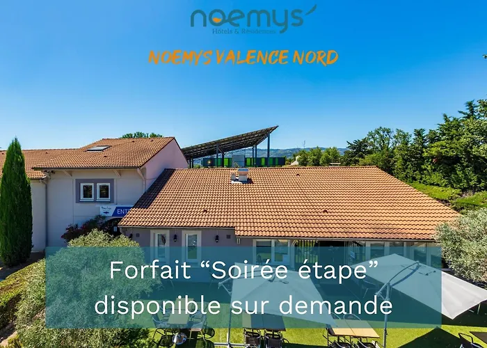 Hotel Noemys Valence Nord - ex Mona Lisa à Bourg-lès-Valence