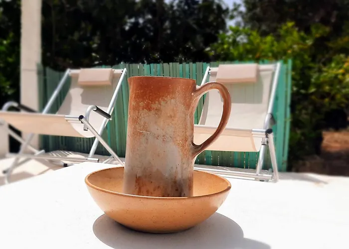 Casa Trullo Bianco: Casa Limone Aparthotel Ceglie Messapica
