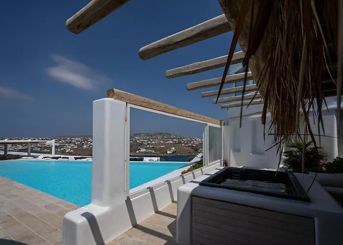 White Stone Mykonos Hotel Agios Ioannis Diakoftis