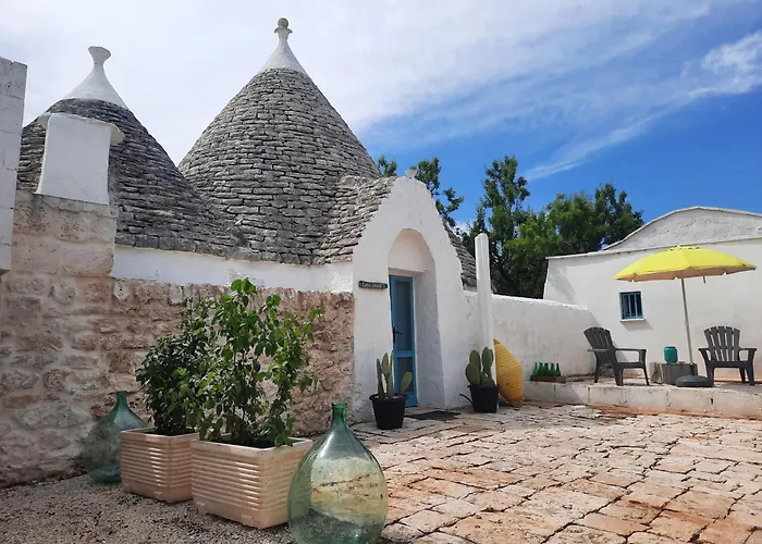 Casa Trullo Bianco: Casa Limone Aparthotel Ceglie Messapica
