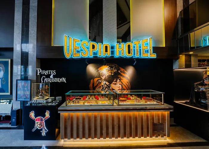 Vespia Hotel Istanboel