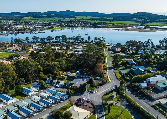 Big4 Tassie Getaway Parks St Helens Hotel