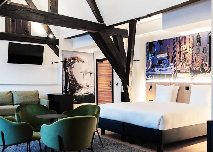 Ghent Urbanist Hotel By Harmony Gent