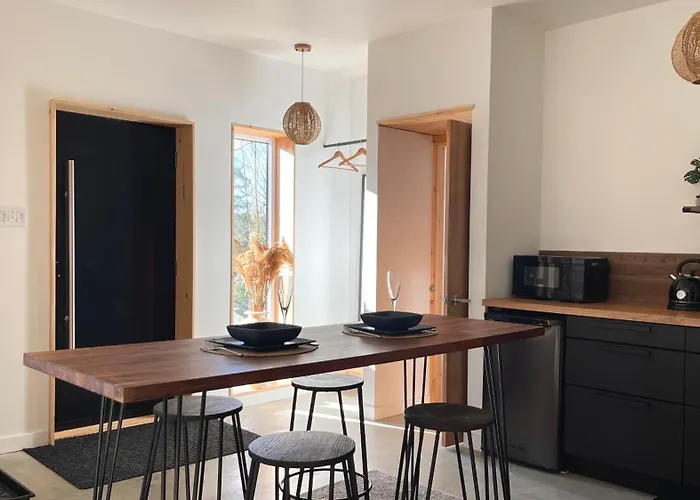 Nature Eco Suite In Wakefield Quebec