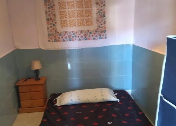 Habitación hippie en casa compartida Cartagena
