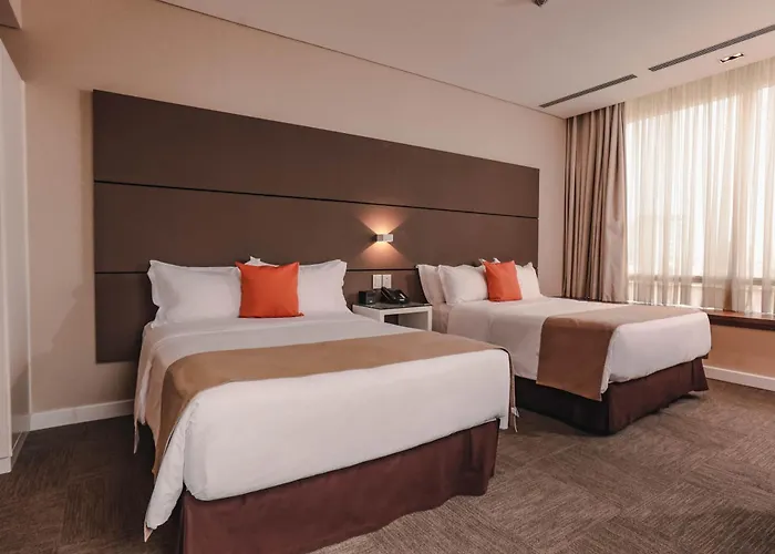 Paseo La Galería Hotel&Suites Asunción