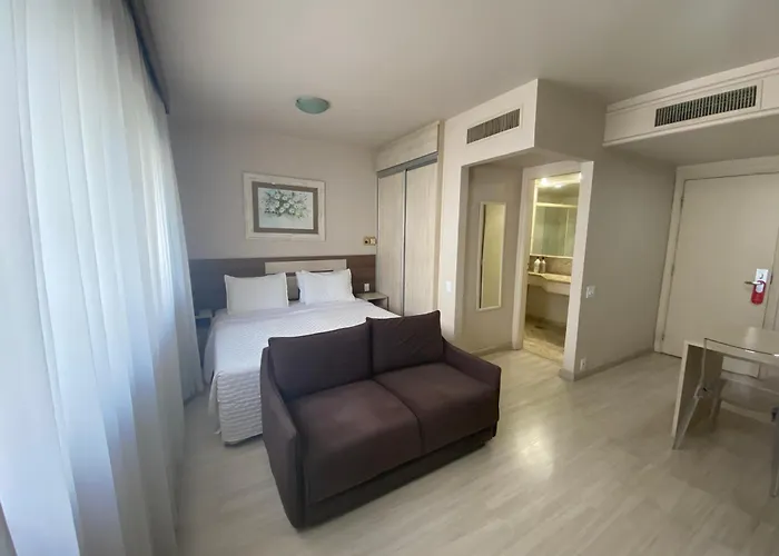 Flat Le Premier Aparthotel São Paulo