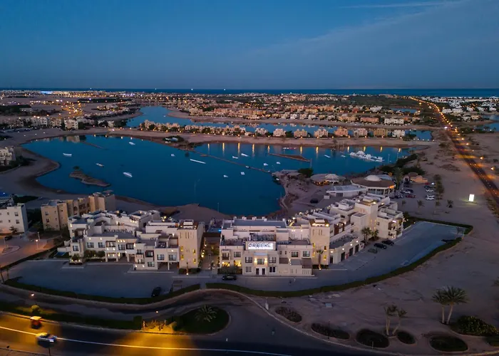 Creek Hotel And Residences El Gouna