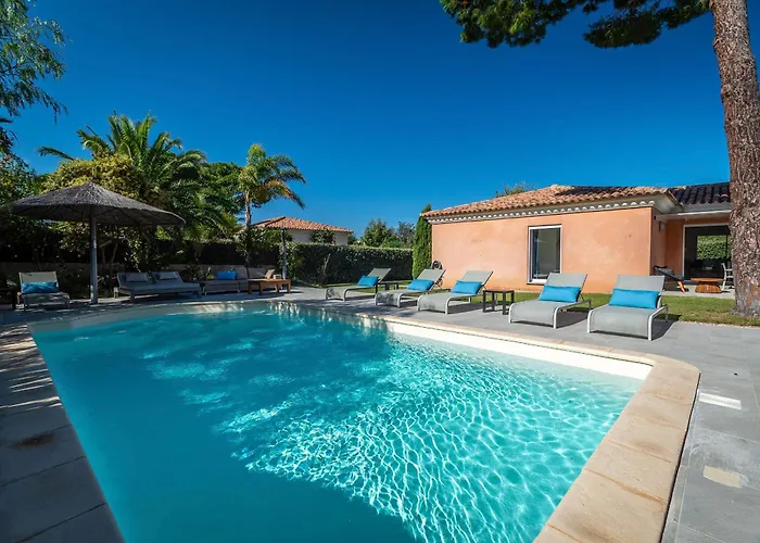 Domaine Villas Mandarine Private Pools & Spa Calvi 
