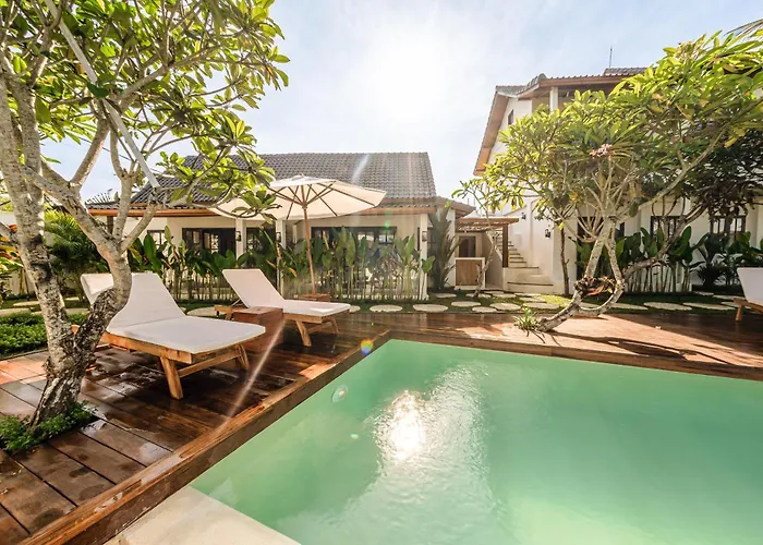 Sarang Apartments By Evdekimi - Rice Field Escape With Yoga Lounge, Lush Garden - Long Stay Extras Ubud 