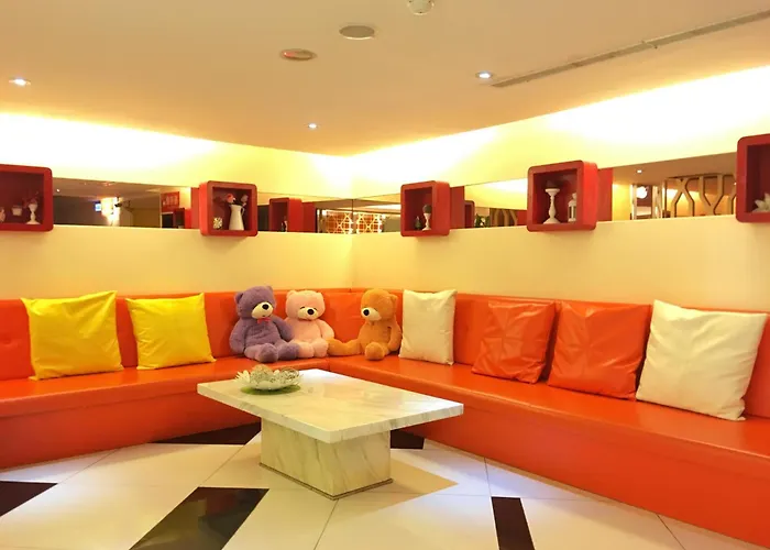 柜富賓王旅店-台北館 Giant Rich King Plaza Hotel