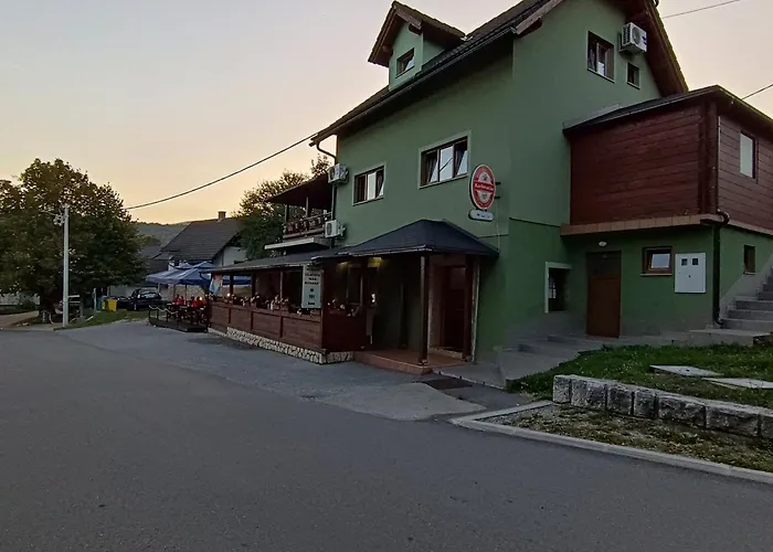 Apartments Poljanak Green House Plitvicka Jezera