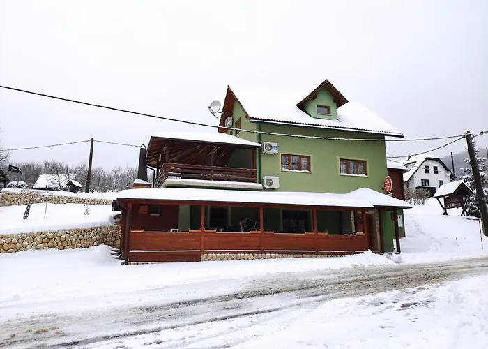 Apartments Poljanak Green House Plitvicka Jezera