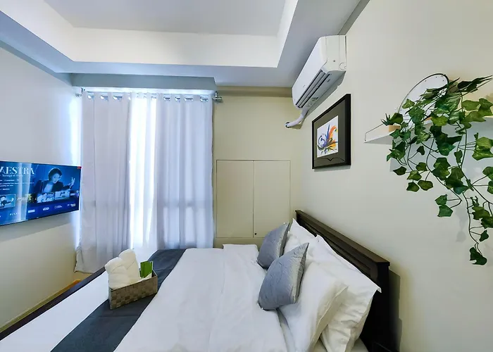 Citispace 1Br Condotel Suite At Sunshine100 City Plaza #Ss01A Mandaluyong