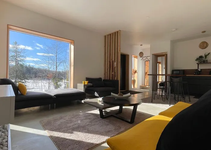 Nature Eco Suite In Wakefield Quebec
