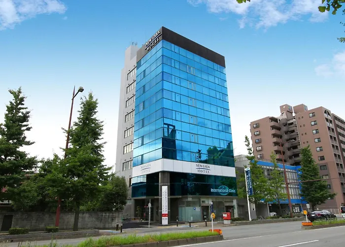 Hotel New Gaea Domemae Fukuoka 