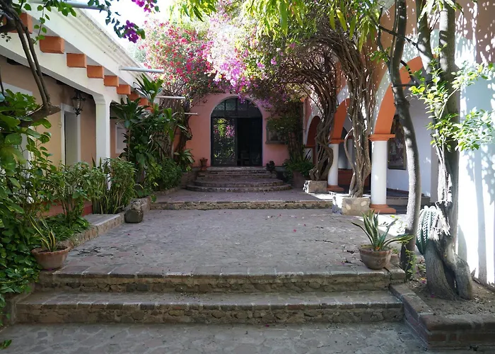 Hotel la Mansión Álamos