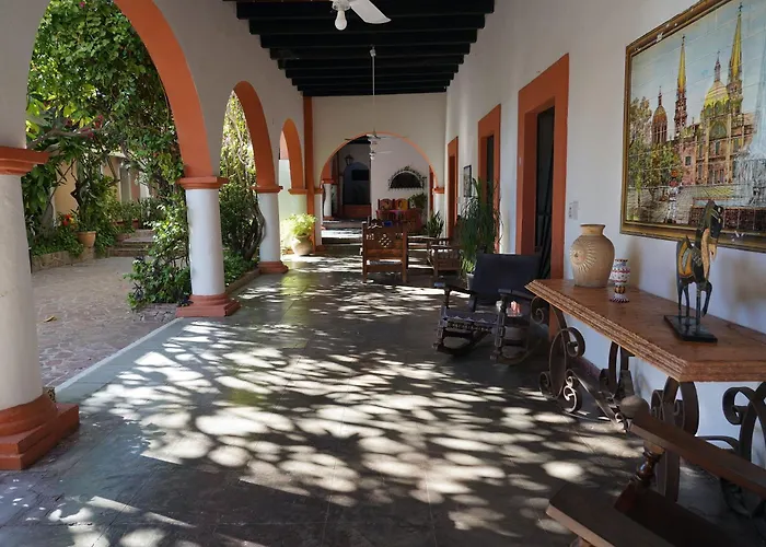 Hotel la Mansión Álamos