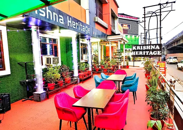 Hotel Krishna Heritage Haridwar
