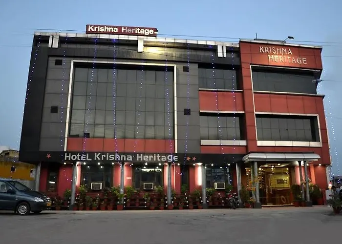 Hotel Krishna Heritage Haridwar