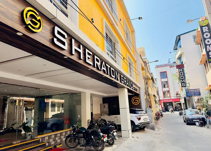 Sheraton Grande At Puratchi Thalaivar Dr Mgr Central Railway Station Chennai