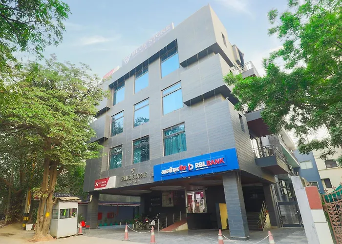 Hotel Bluestone Nehru Place By The Cosy Hotels New Delhi