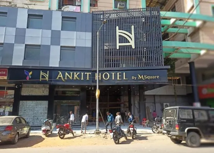 Ankit Hotels By M Square Jabalpur