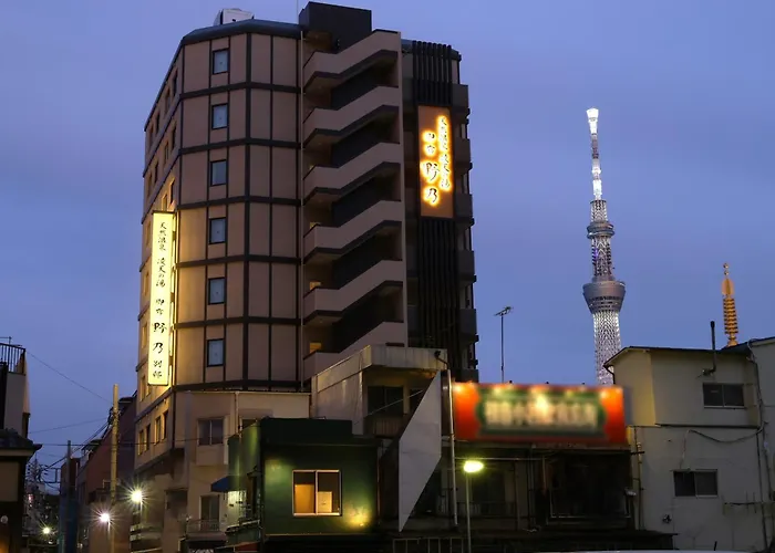Onyado Nono Asakusa Annex - Natural Hot Spring Tokyo