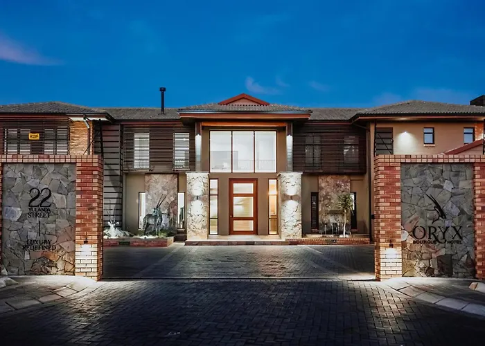 Oryx Boutique Hotel Klerksdorp